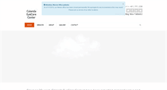 Desktop Screenshot of calendaeyecare.com